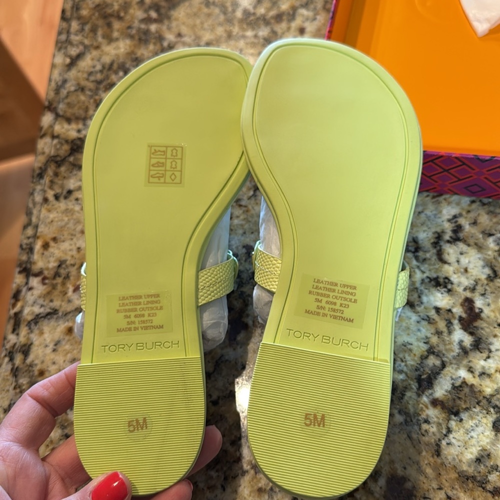 Tory Burch miller sandals - Picture 2 of 4